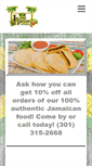 Mobile Screenshot of jamaicanfoodrockville.com