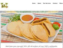 Tablet Screenshot of jamaicanfoodrockville.com